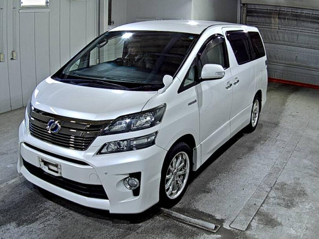 TOYOTA ALPHARD