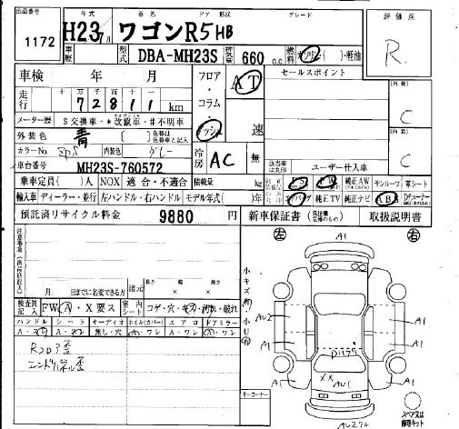 SUZUKI WAGON R