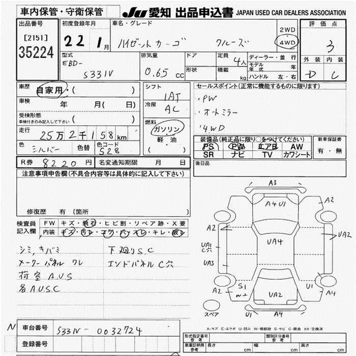 DAIHATSU HIJET