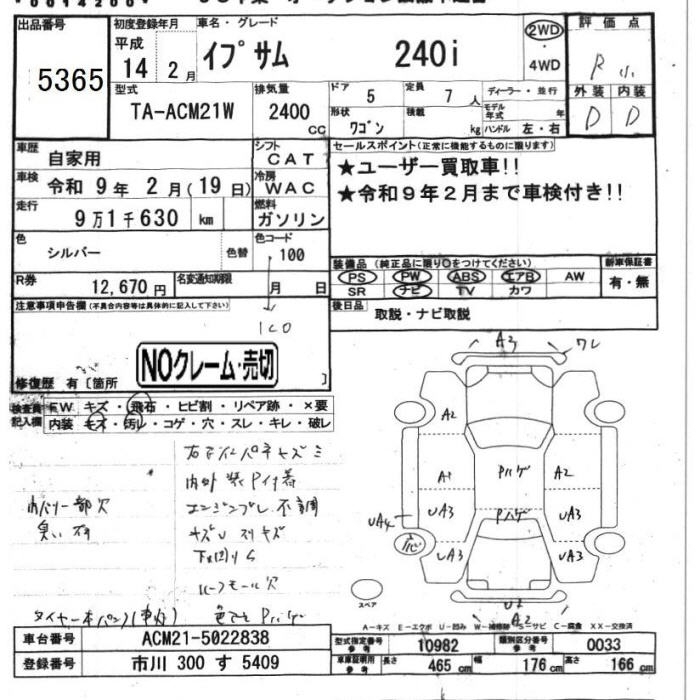 TOYOTA IPSUM