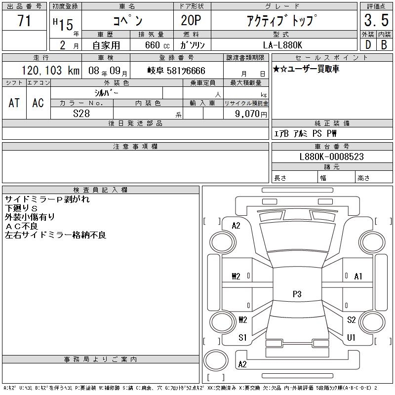 DAIHATSU COPEN