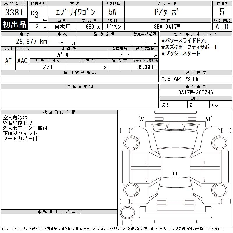 SUZUKI EVERY