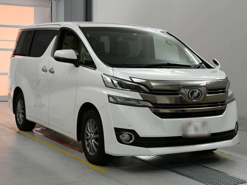 TOYOTA VELLFIRE