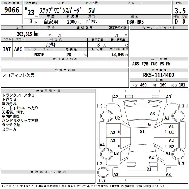 HONDA STEPWGN