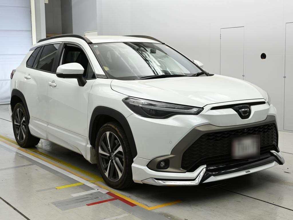TOYOTA COROLLA CROSS
