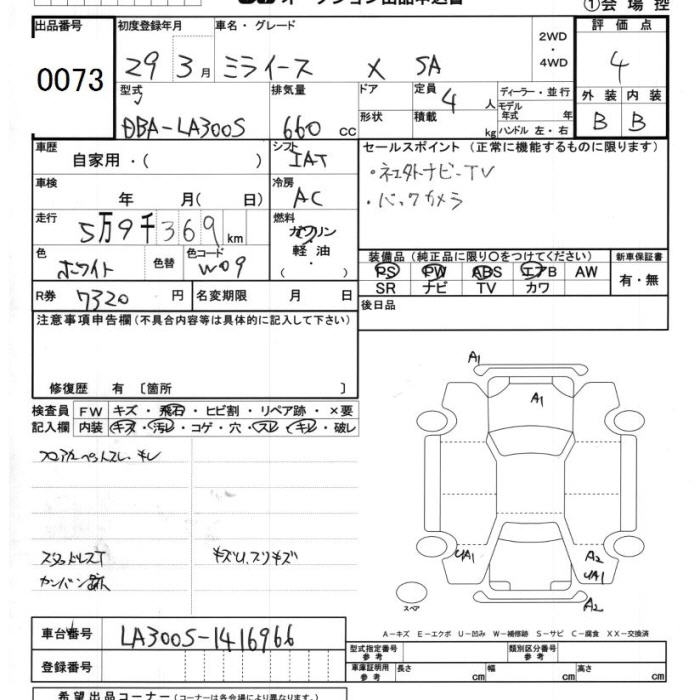 DAIHATSU MIRA E:S
