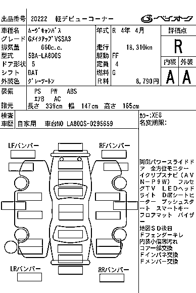 DAIHATSU MOVE CANBUS