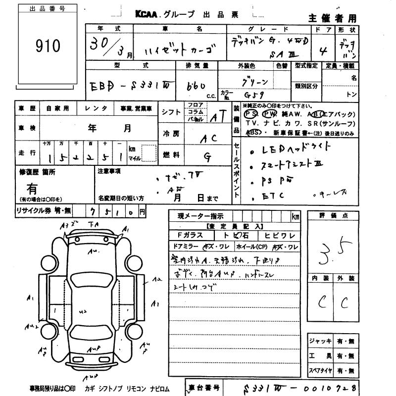 DAIHATSU HIJET