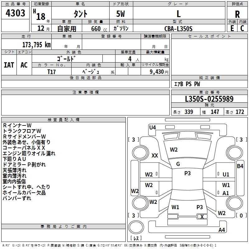 DAIHATSU TANTO