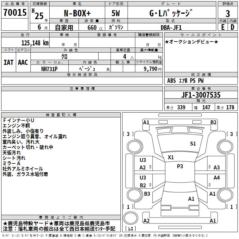 HONDA N-BOX+