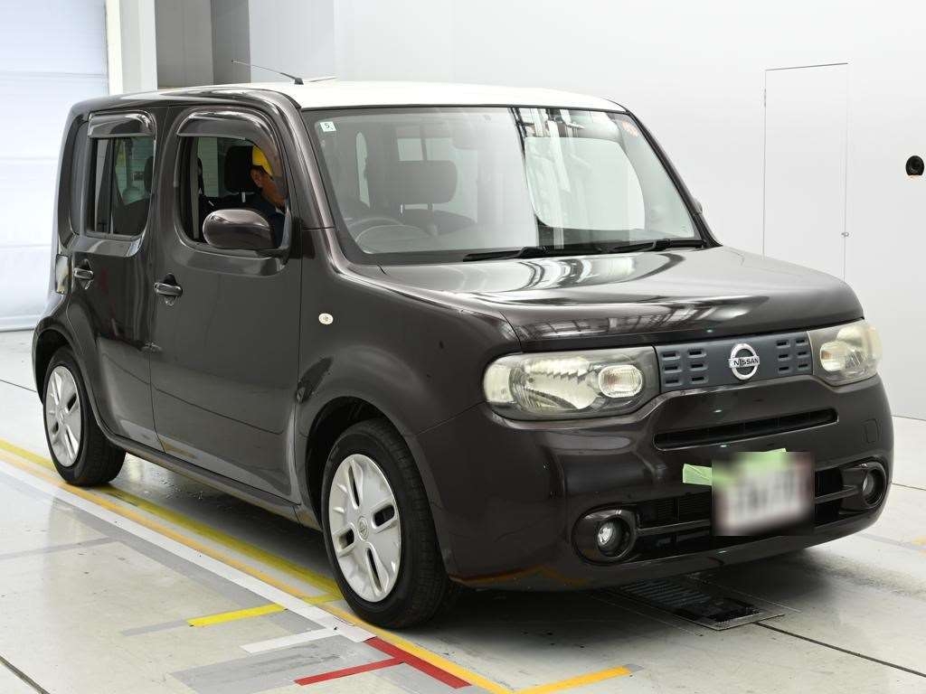 NISSAN CUBE