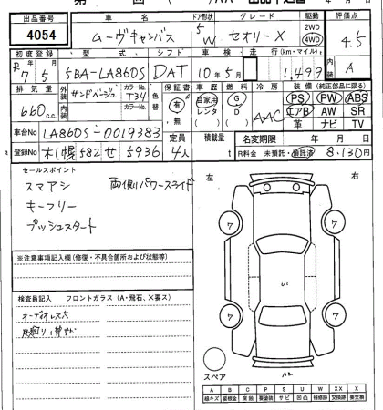 DAIHATSU MOVE CANBUS