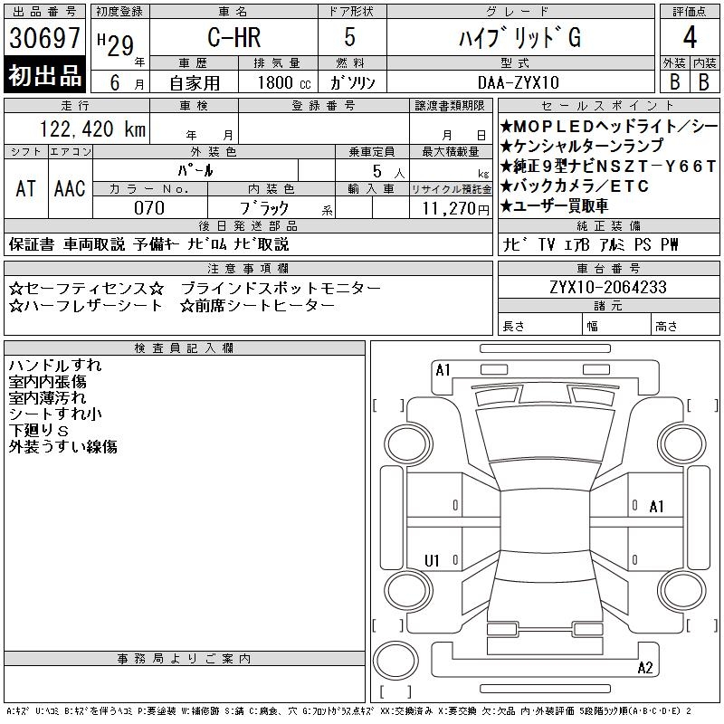 TOYOTA C-HR