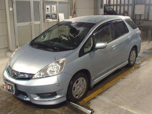 HONDA FIT SHUTTLE