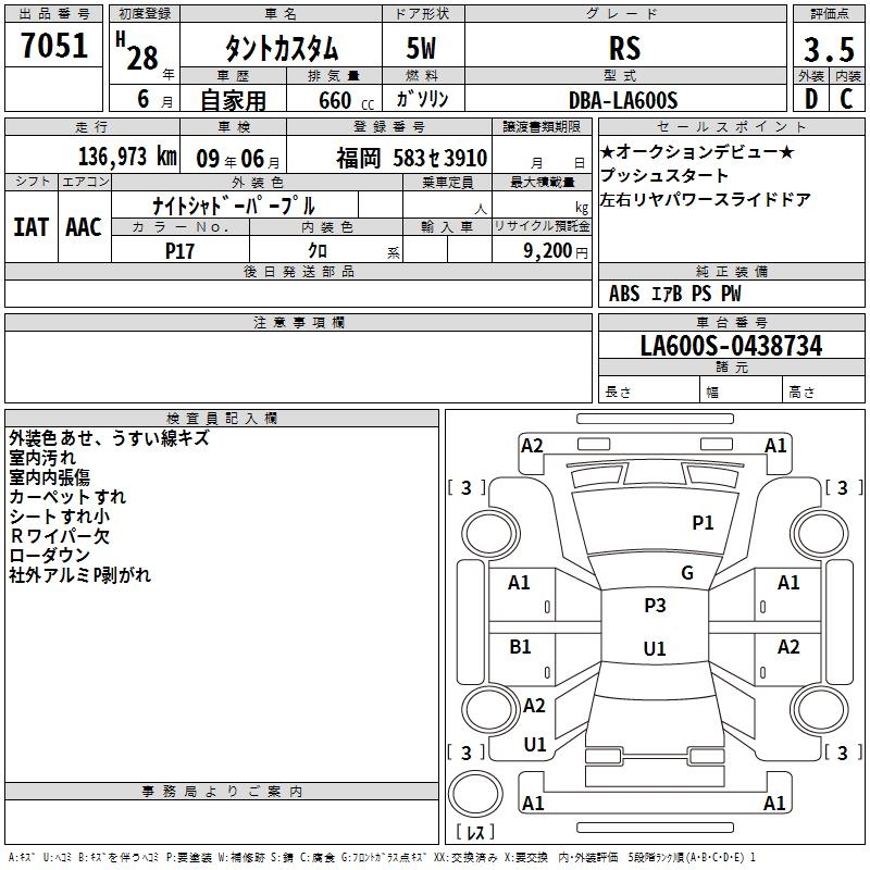 DAIHATSU TANTO