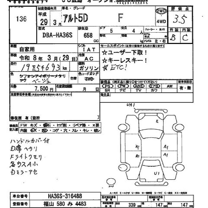SUZUKI ALTO