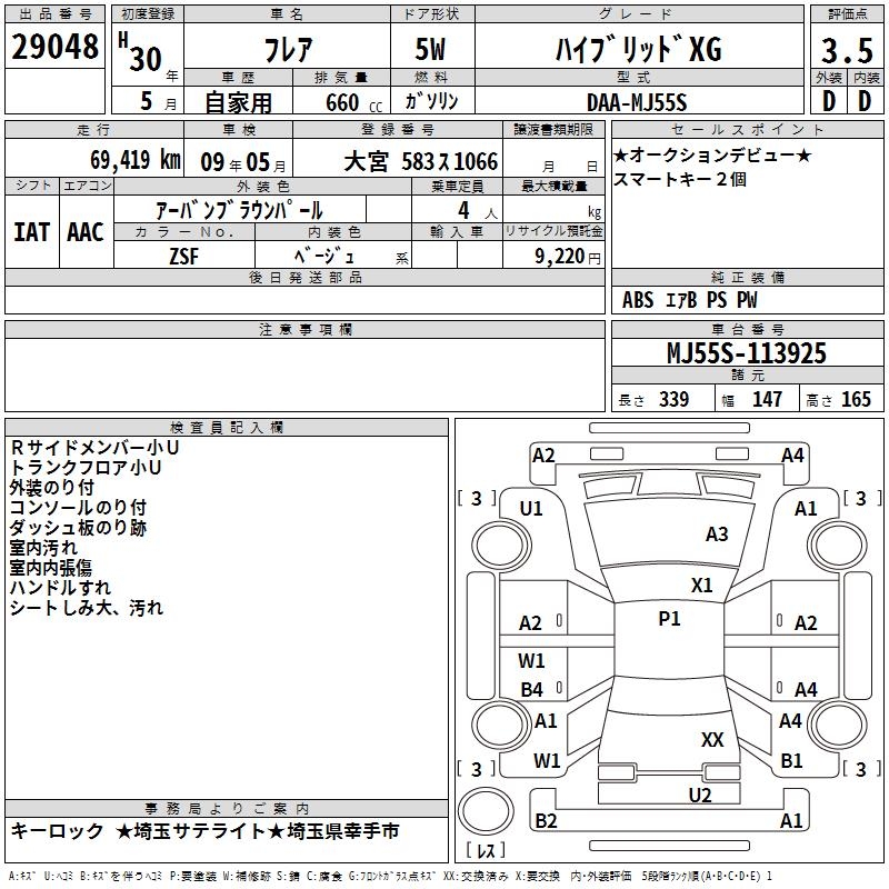 MAZDA FLAIR