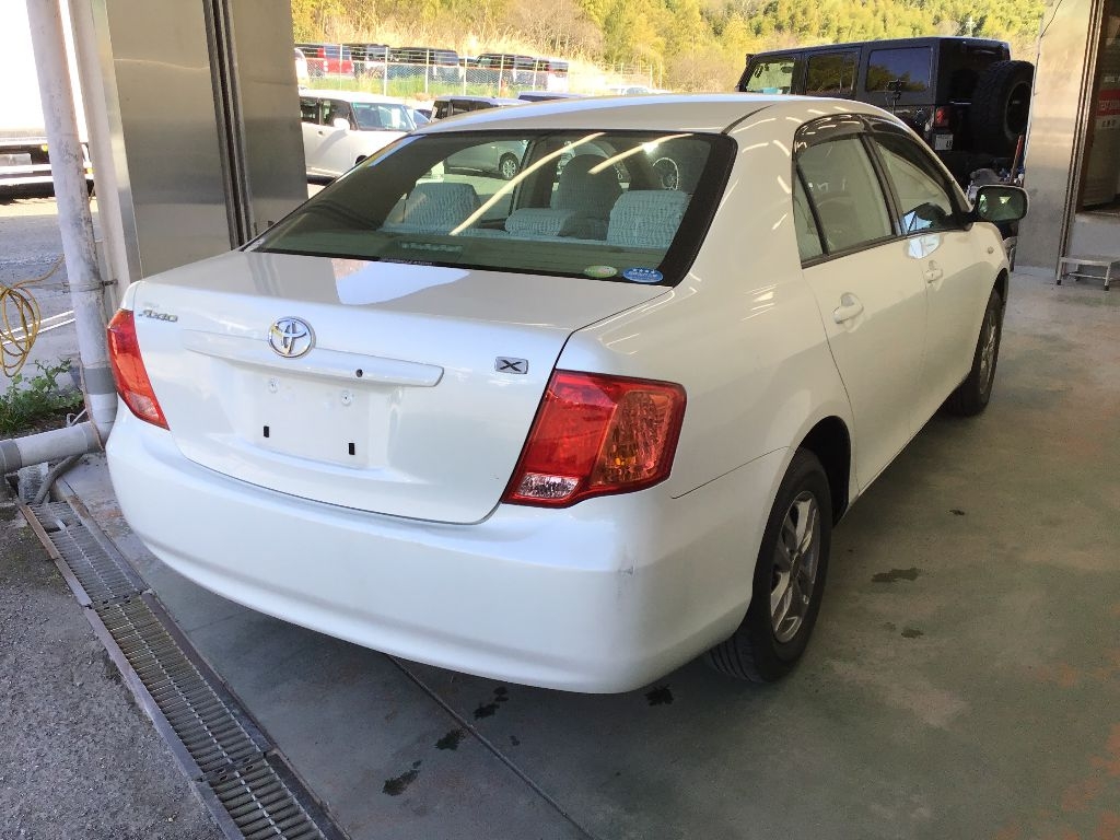 TOYOTA COROLLA AXIO