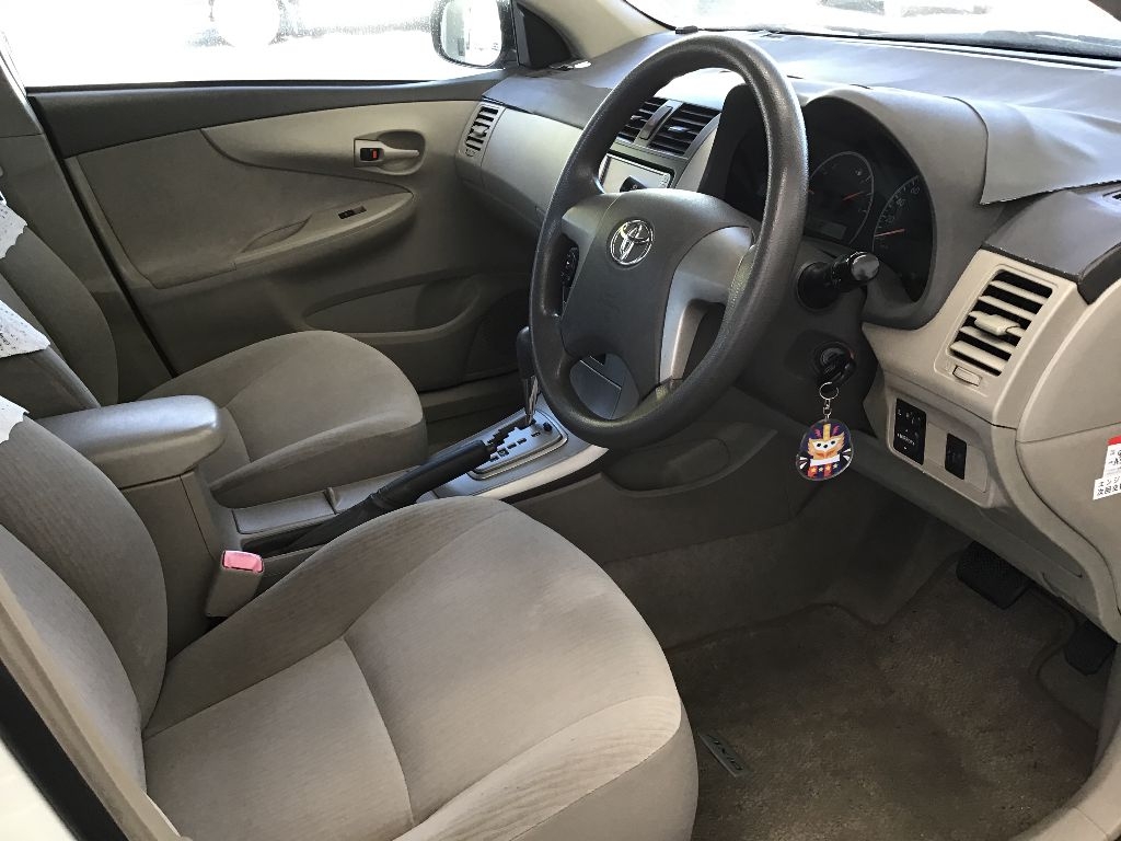 TOYOTA COROLLA AXIO