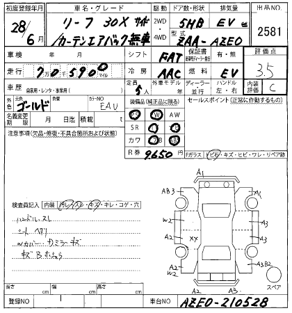 NISSAN LEAF