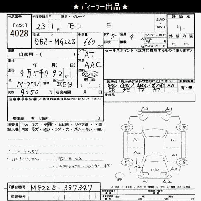 NISSAN MOCO