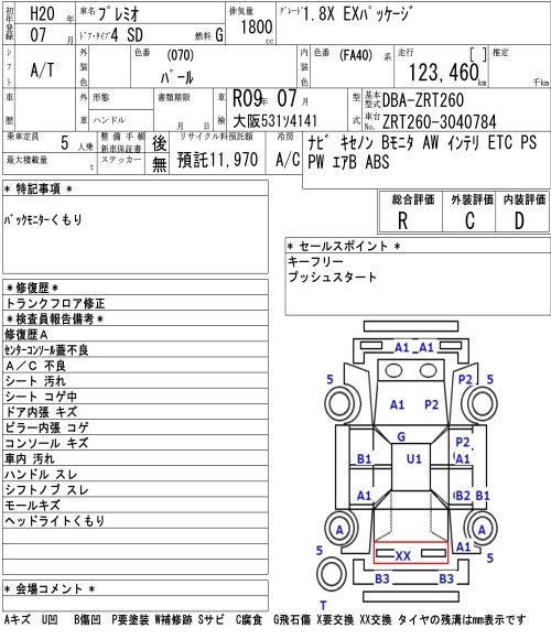 TOYOTA PREMIO