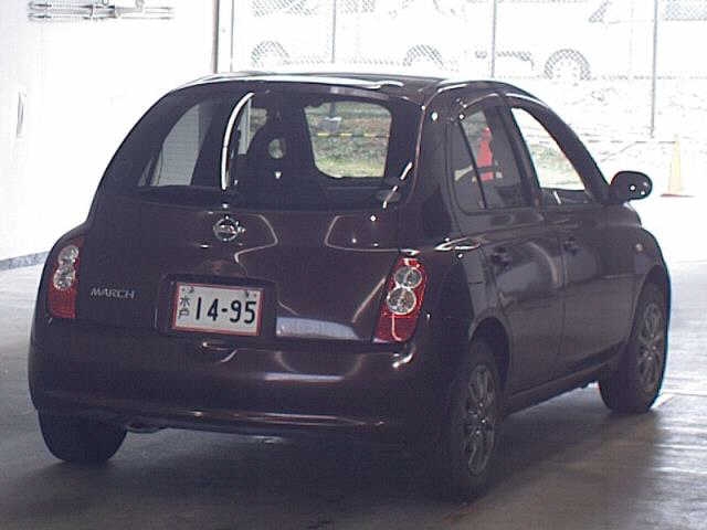 NISSAN MARCH