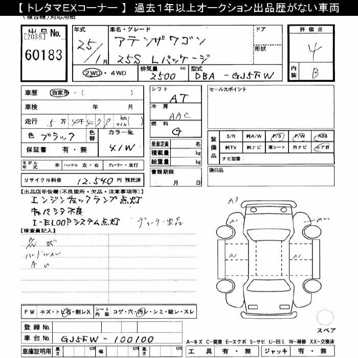 MAZDA ATENZA