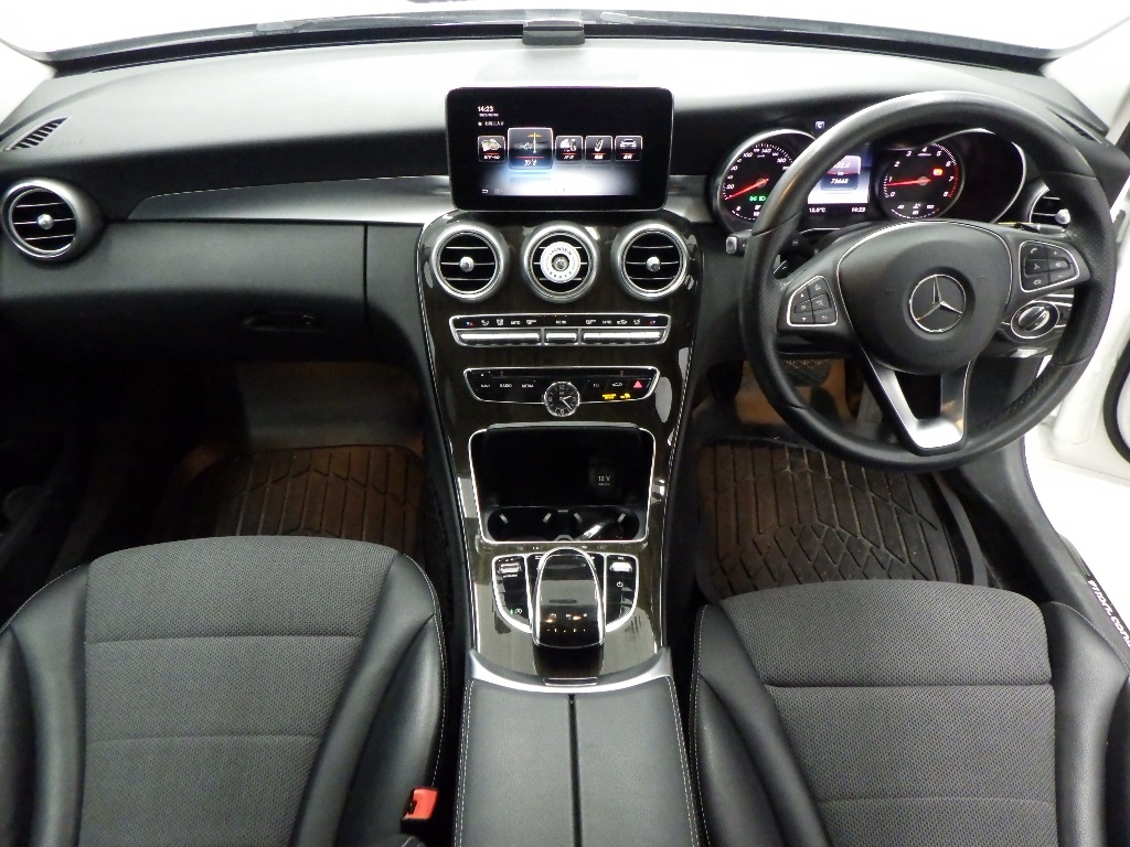 MERCEDES-BENZ C-CLASS