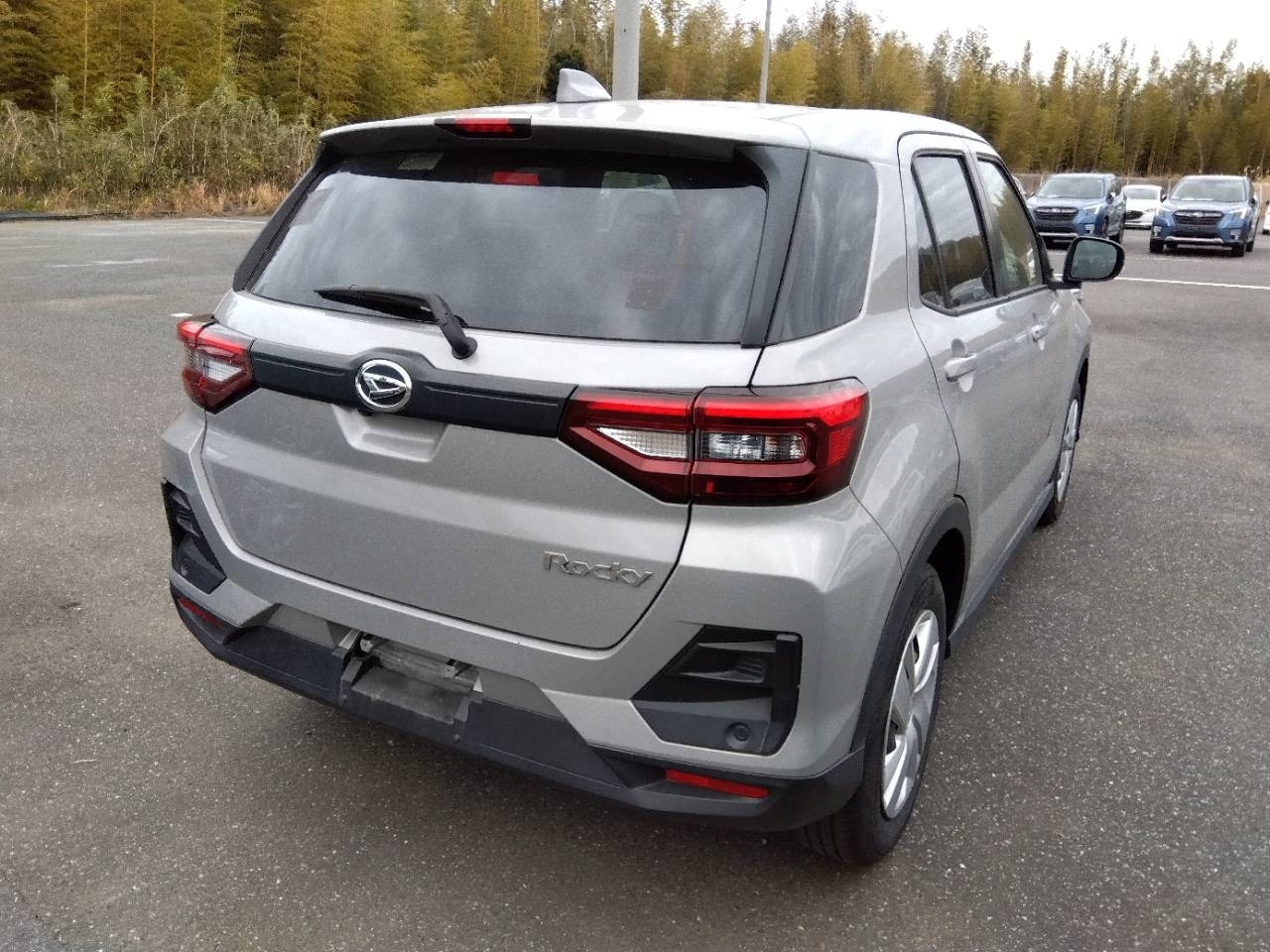 DAIHATSU ROCKY