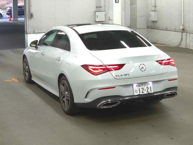 MERCEDES-BENZ CLA-CLASS