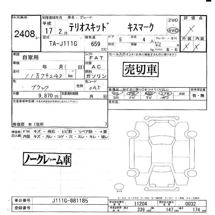 DAIHATSU TERIOS KID