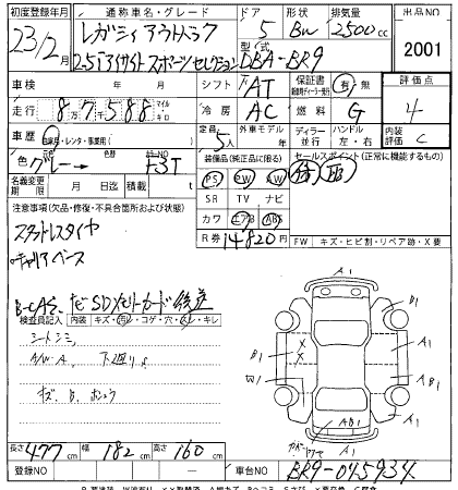 SUBARU OUTBACK