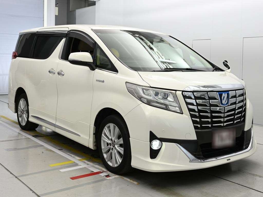 TOYOTA ALPHARD
