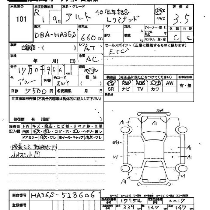 SUZUKI ALTO