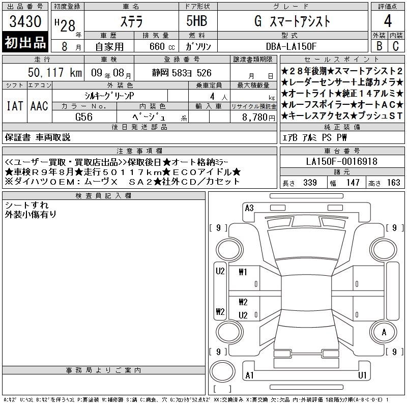 SUBARU STELLA