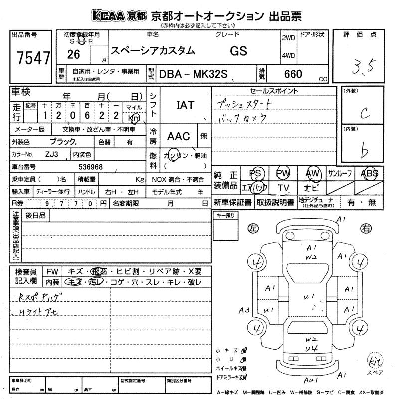 SUZUKI SPACIA