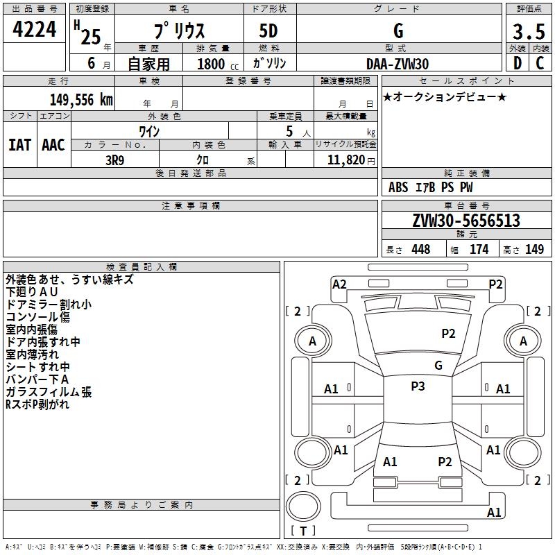 TOYOTA PRIUS
