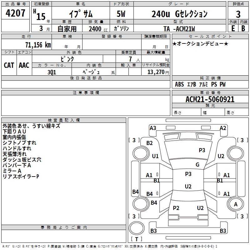 TOYOTA IPSUM