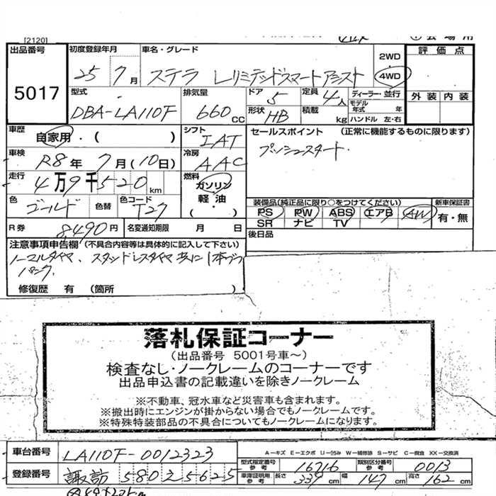 SUBARU STELLA