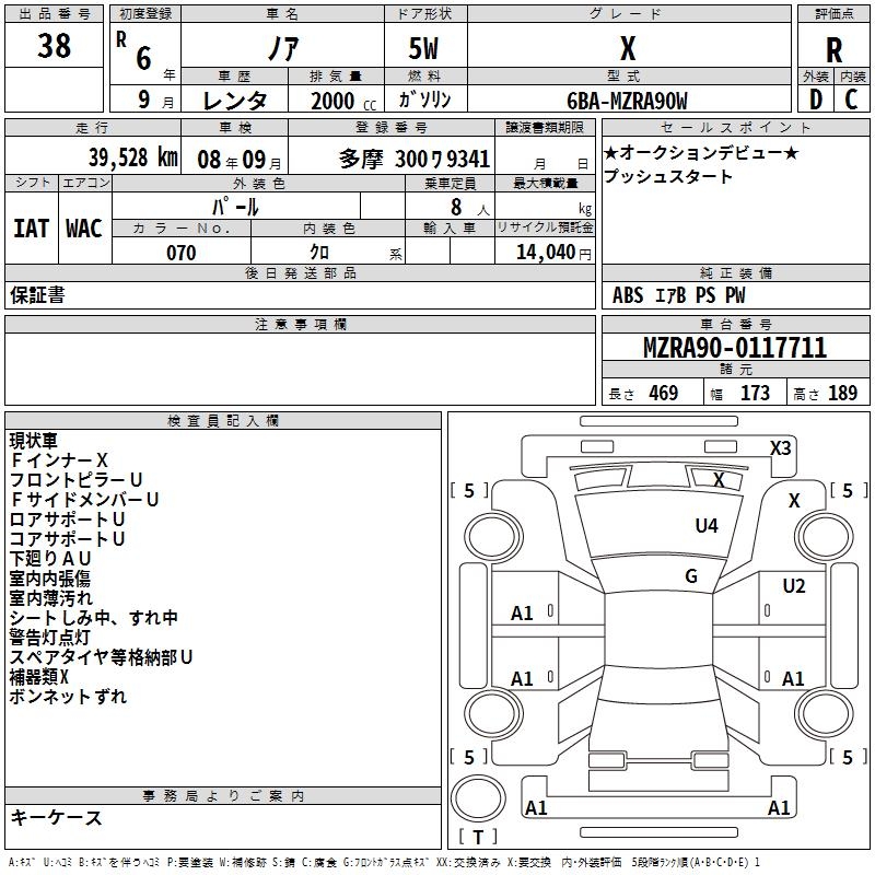 TOYOTA NOAH