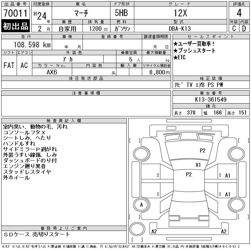 NISSAN MARCH
