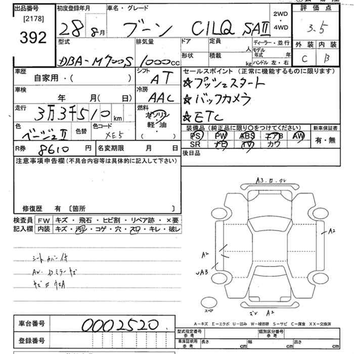 DAIHATSU BOON