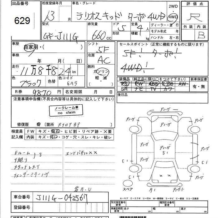 DAIHATSU TERIOS KID