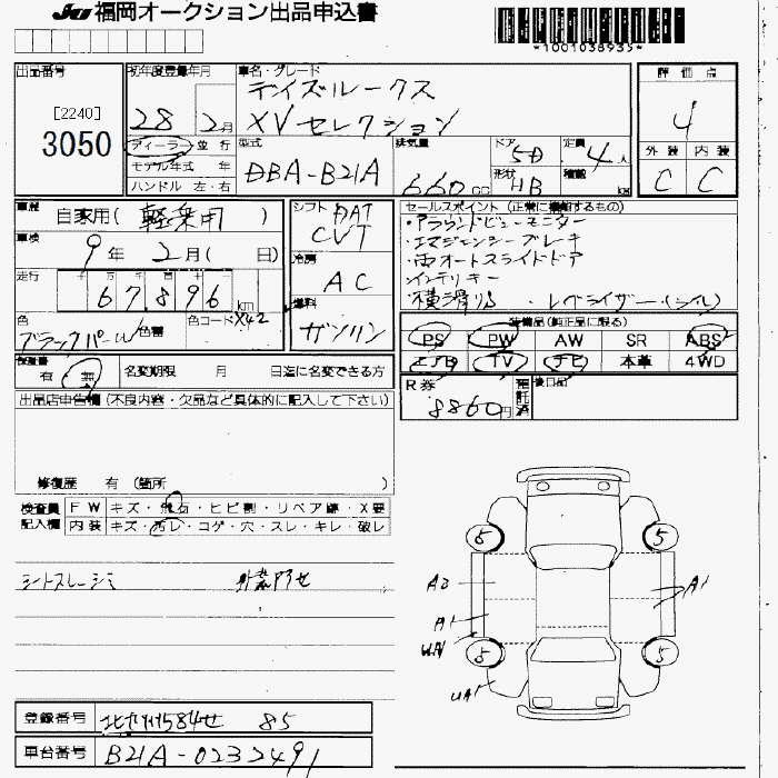 NISSAN DAYZ ROOX