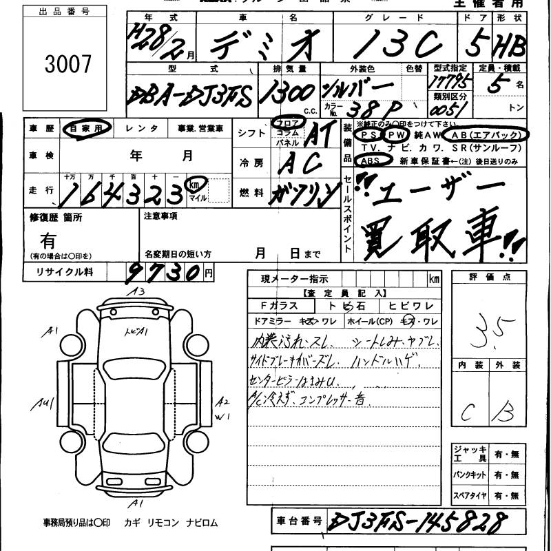 MAZDA DEMIO