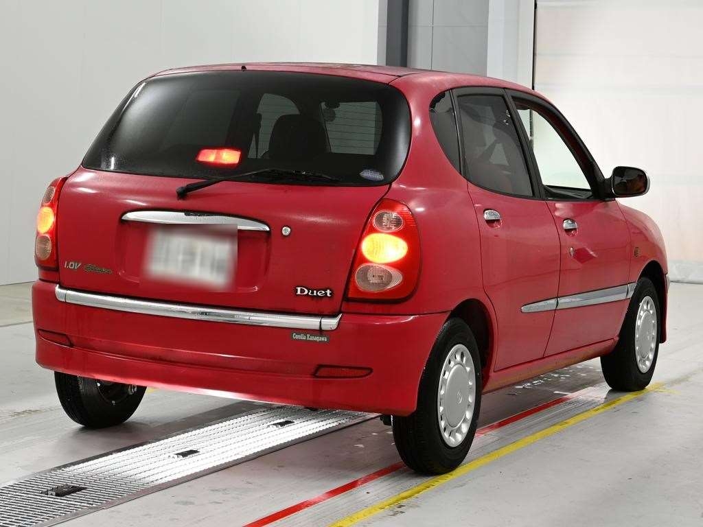 TOYOTA DUET