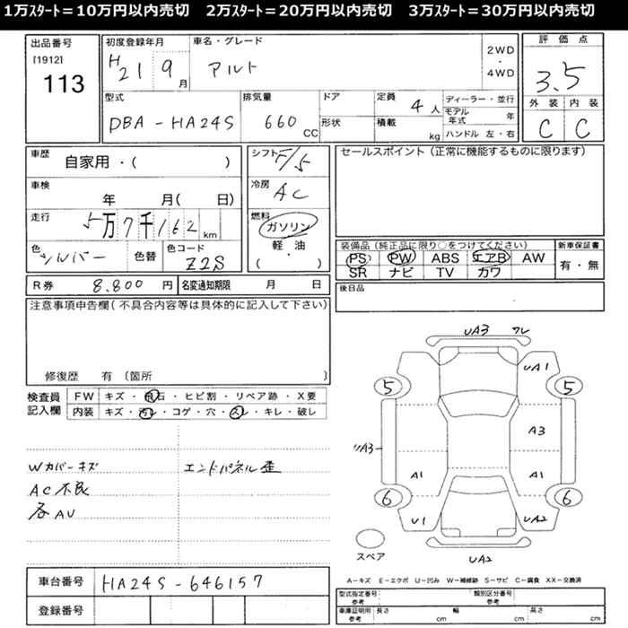 SUZUKI ALTO