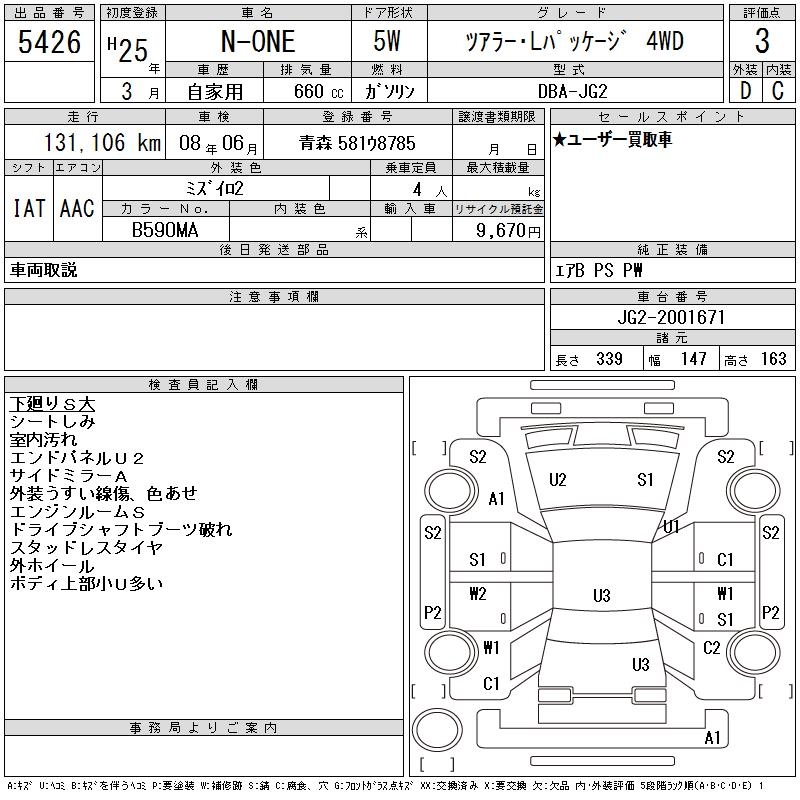 HONDA N-ONE