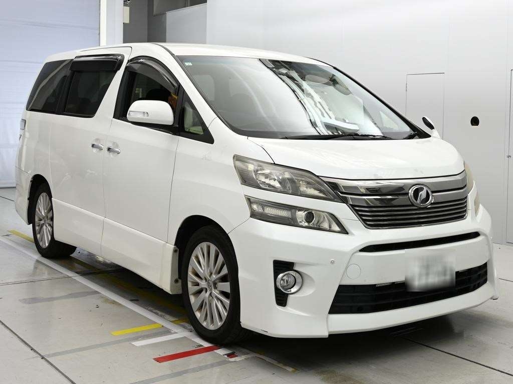 TOYOTA VELLFIRE